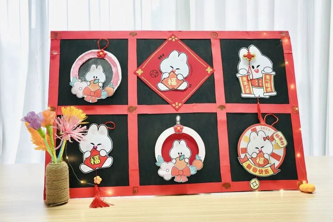 幼儿园简单易学手工小白兔,兔年必须要做的小白兔手工