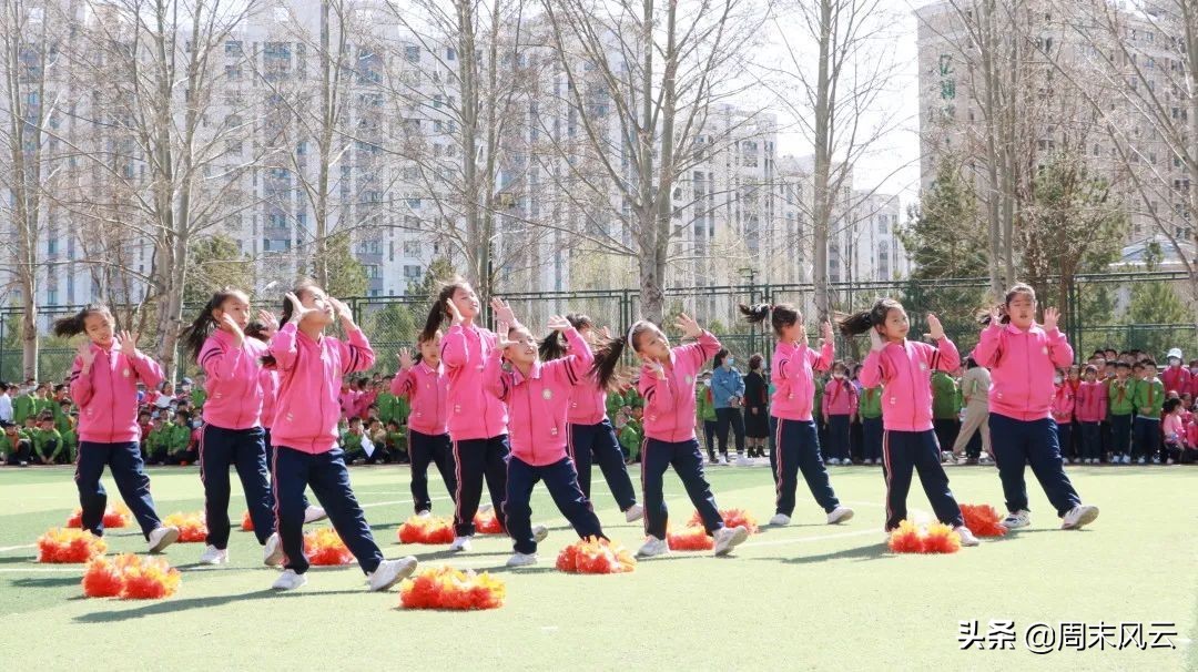 康巴什小学生训练营,康巴什区实验小学体育课