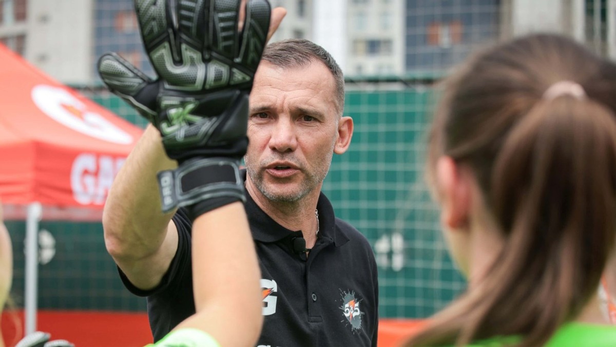 舍甫琴科和穆里尼奥,舍甫琴科评价穆德里克