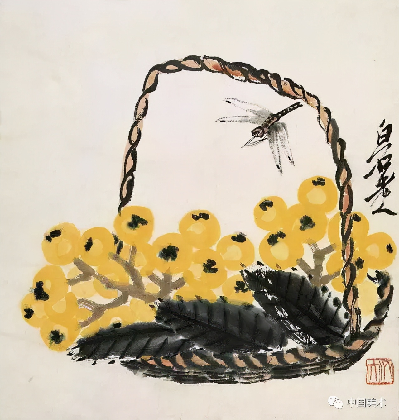 齐白石中国画艺术鉴赏,中国画齐白石作品