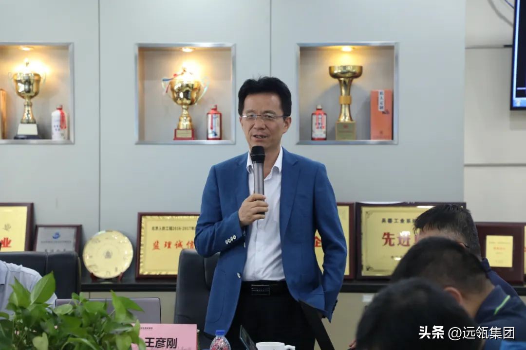 总裁介绍|王彦刚:创业路上不只是孤军奋战你还可以选择携手发展