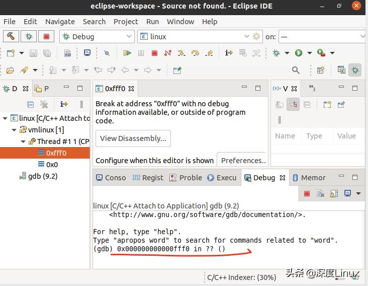 qemu允许gdb调用内核调试脚本,linux如何使用gdb调试