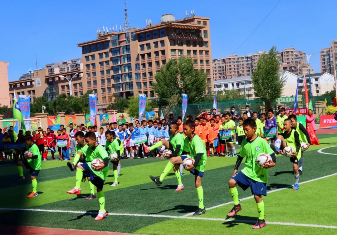 区长杯校园足球联赛开幕式,赛罕区区长杯校园足球联赛