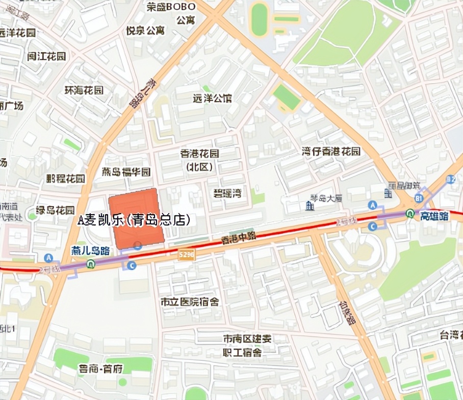 青岛比较实惠的购物街,青岛最全的购物广场