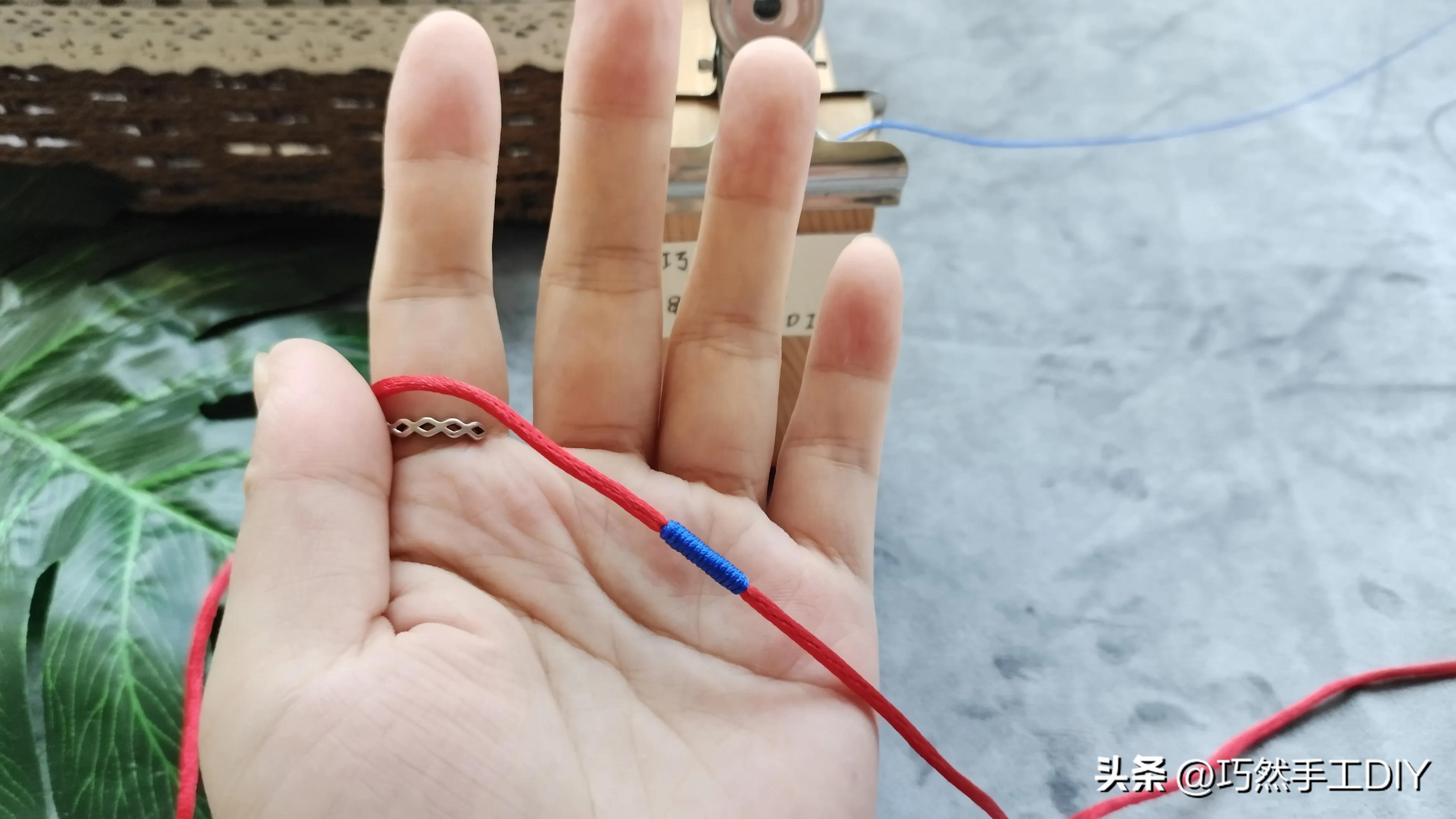 中国结基础结打法,中国结绕线方法图解