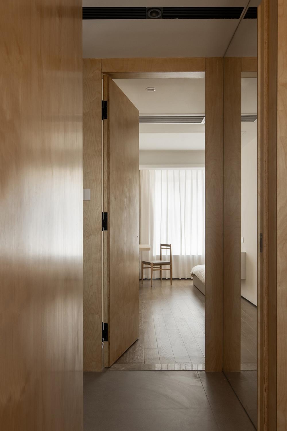 原木风侘寂,原木风独居生活