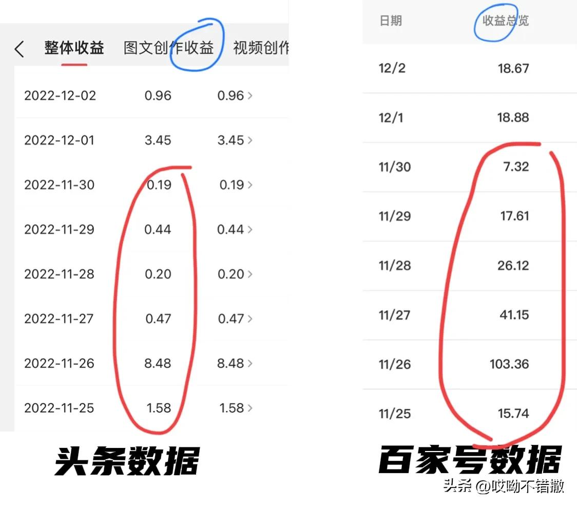一篇文章收益达到100,一篇文章收益28000元