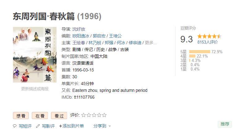 康熙王朝最经典的一部剧,十大经典历史剧排行康熙王朝垫底