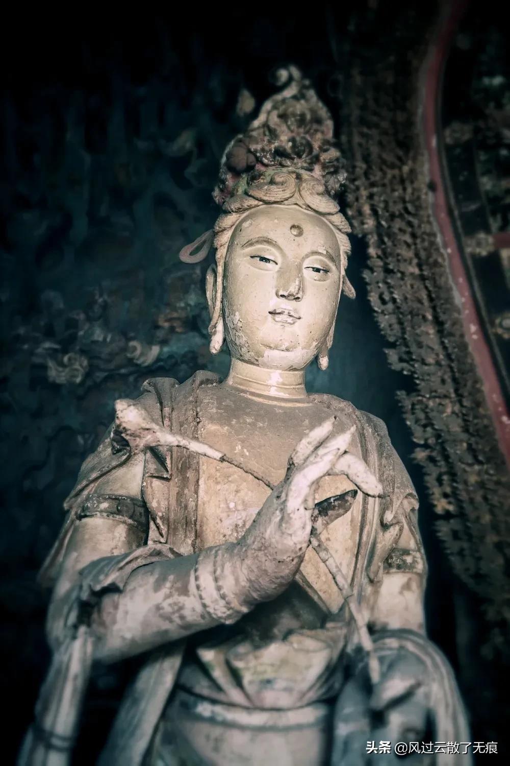 凡间妙手请得诸佛下尘界，西天妙法接引众生入佛国-平遥双林寺