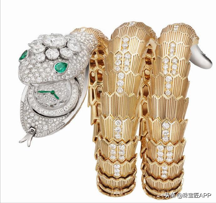 神秘、危险的珠宝题材！被大牌追捧的潮流时尚？45款蛇类珠宝盘点