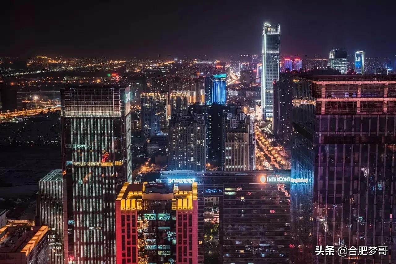 滨湖新区与合肥市区连成一体吗,合肥滨湖新区还能发展吗