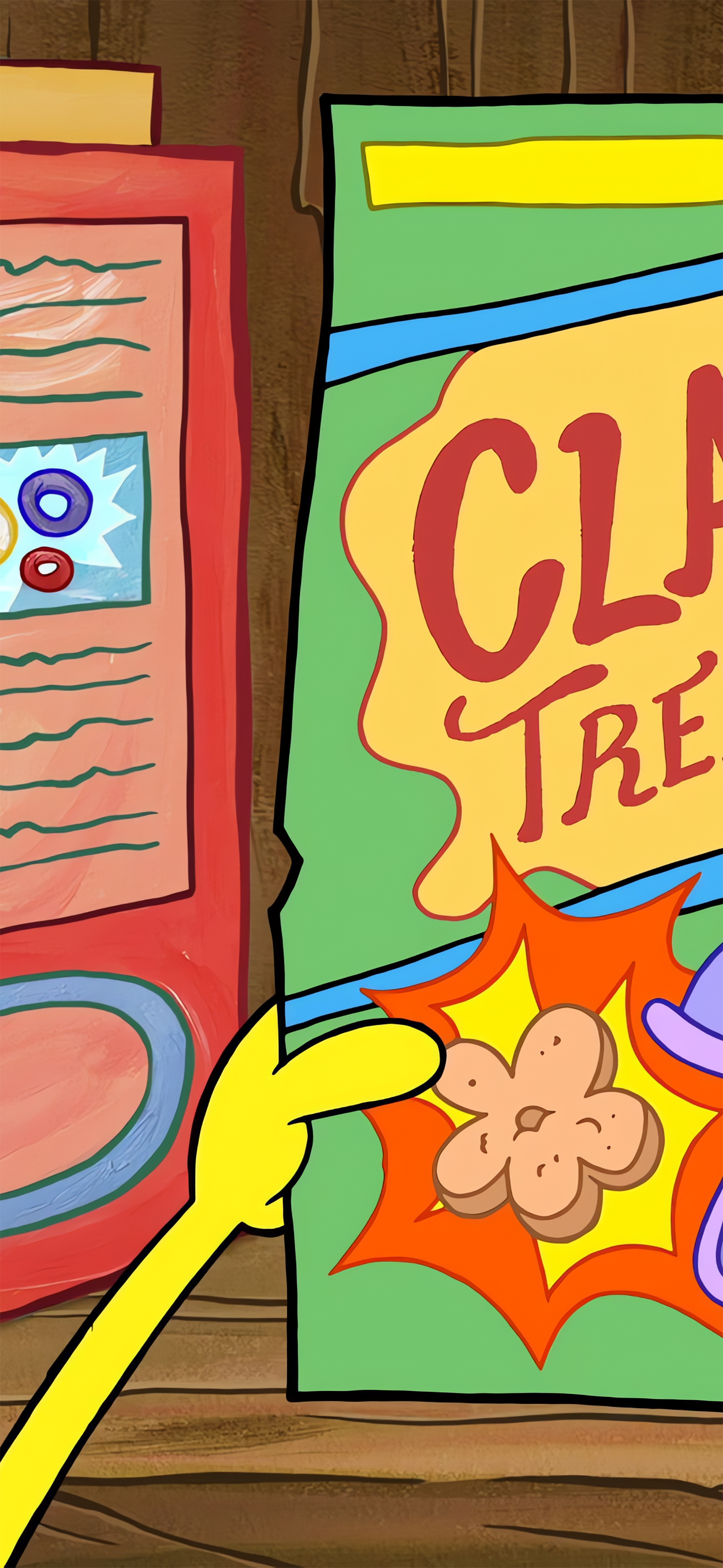 海绵宝宝蜡笔小新壁纸,海绵宝宝海军大将壁纸