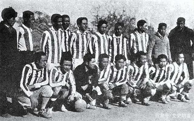 中国男足历史最强时期,最早中国男足