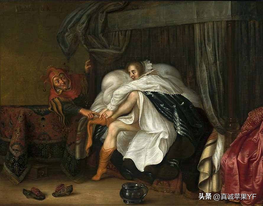 中世纪宫廷小丑装,中世纪小丑