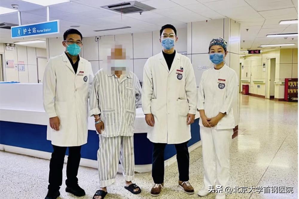 医生自述：拥抱微创时代，八旬老人肺癌术后康复出院