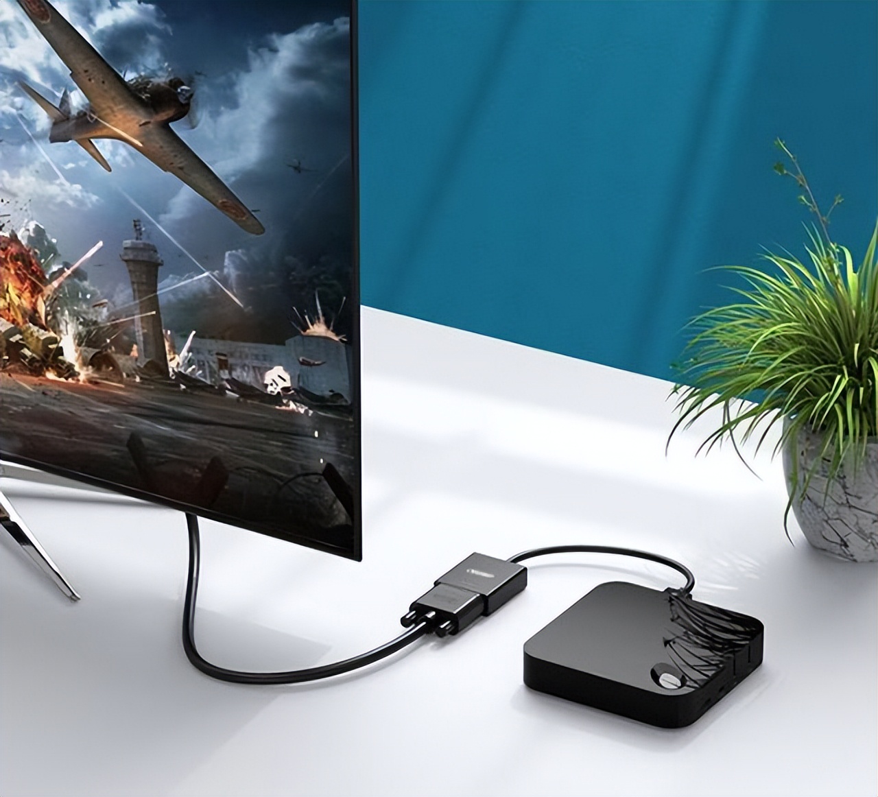 废笔记本电脑改装显示器,老台式电脑显示屏改造再利用