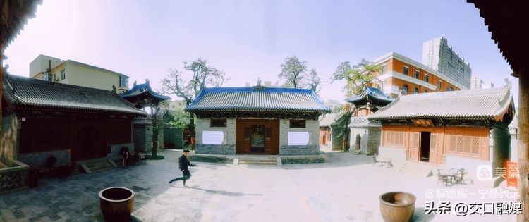 【解德辉~宁静致远】朝圣五台山之旅的文化驿站：太原文殊寺
