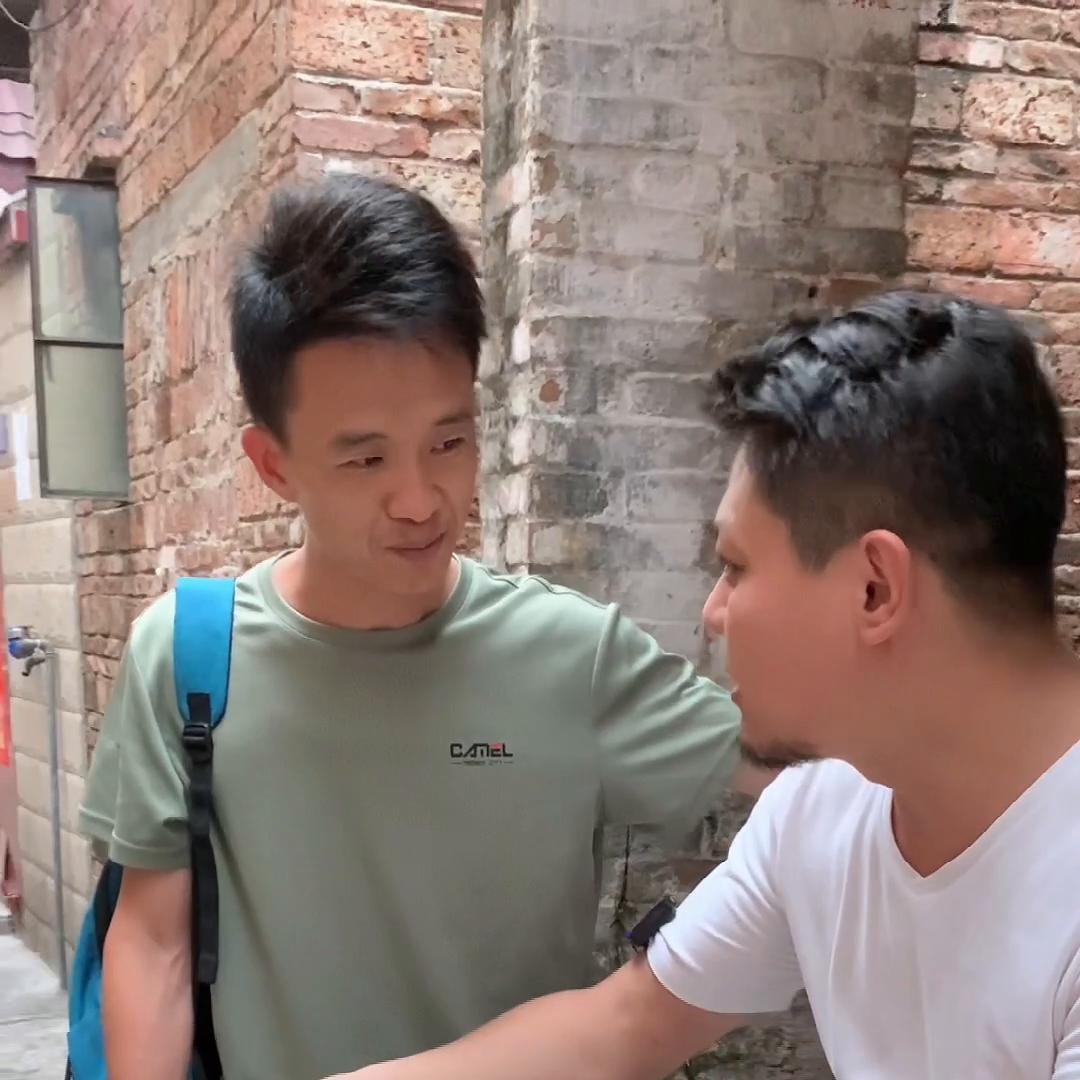 巷子里面收货，今天的货是一个比一个狠啊！@DOU+小助手