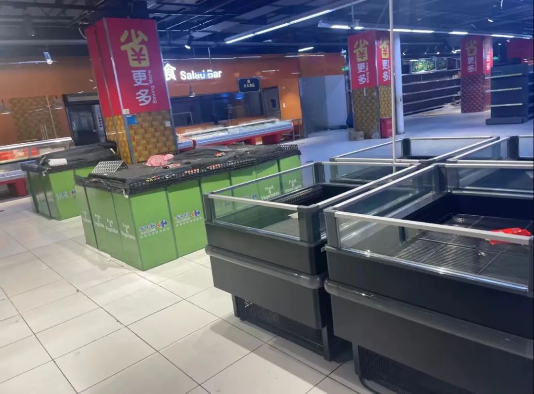 北京还有哪个家乐福正常经营,家乐福门店货架大量空置