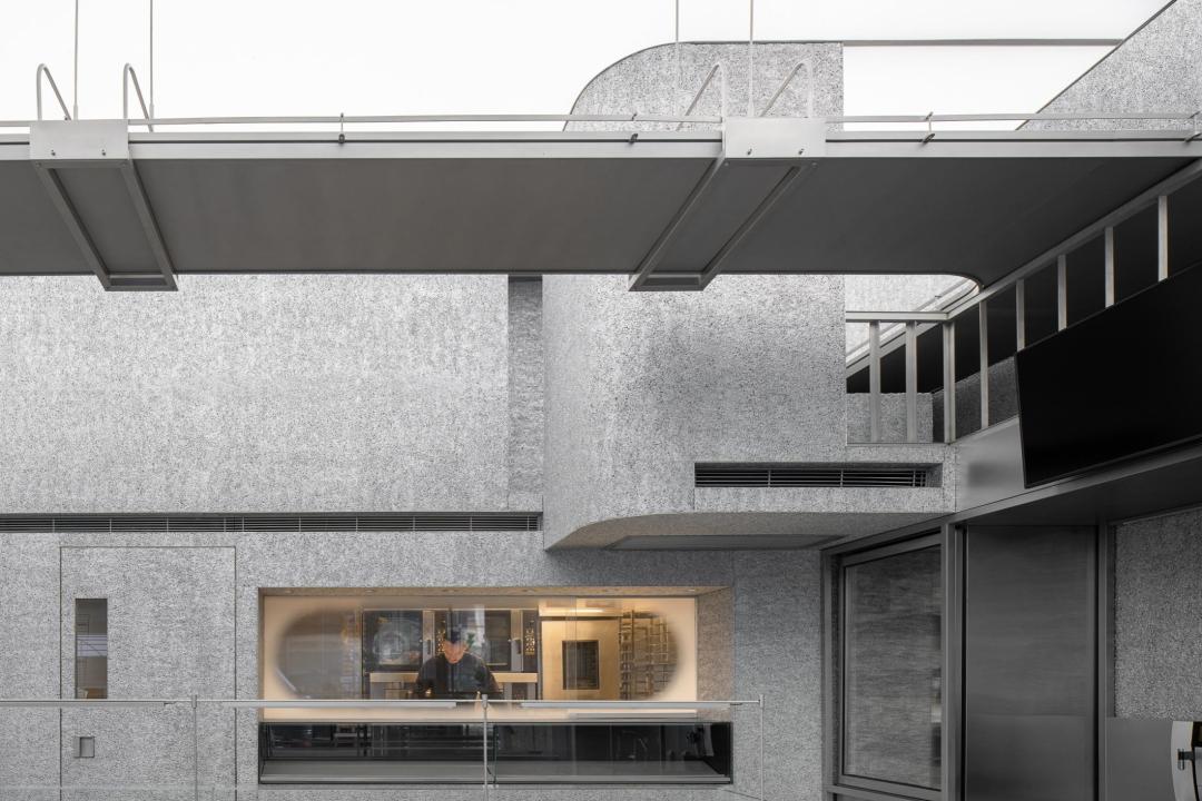 泡沫铝夜间效果图片,泡沫铝透光效果图