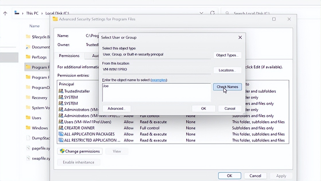 win11programfiles能删除吗,windows11删除我的程序文件夹