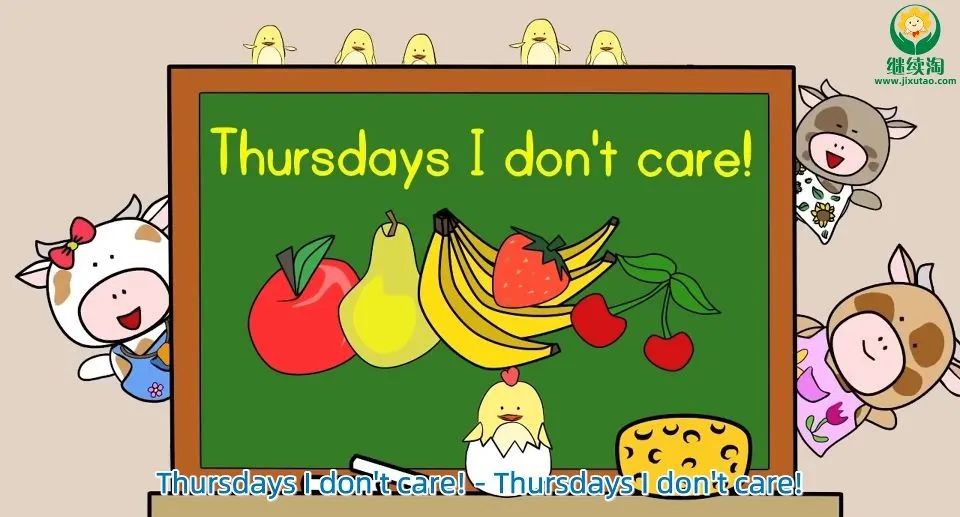 分享|超魔性英语启蒙儿歌《TheSingingWalrus》18个系列韵律十足