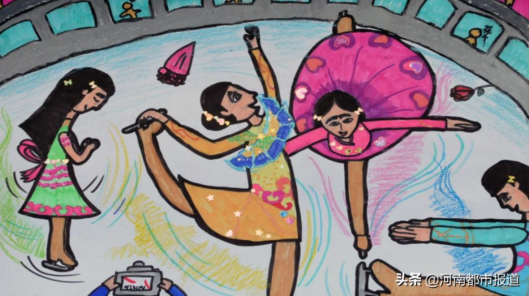 治疗只需要一束光！重新为女孩编织舞蹈梦