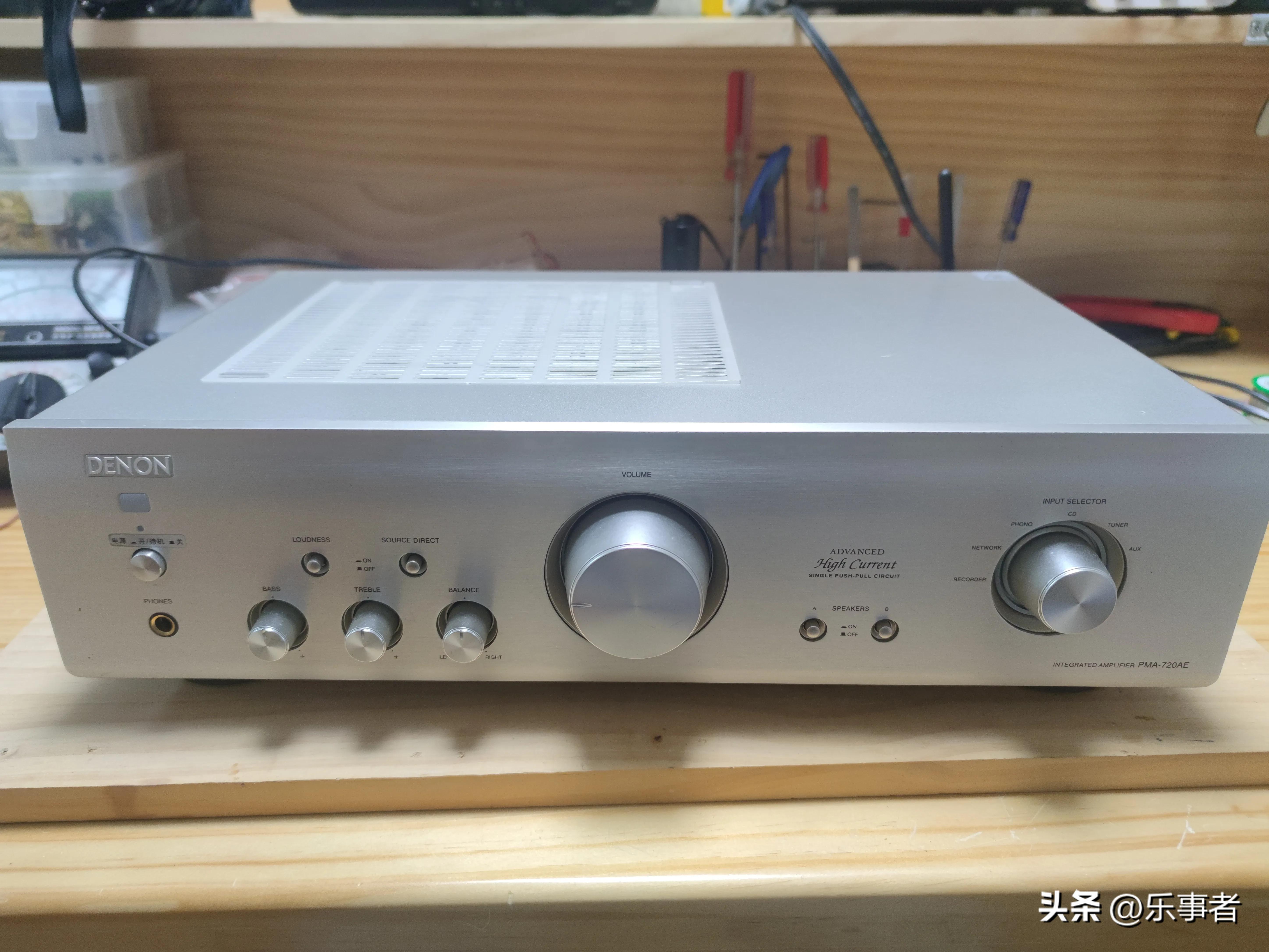天龙3800功放和4700功放对比,天龙pma-720hifi功放评测