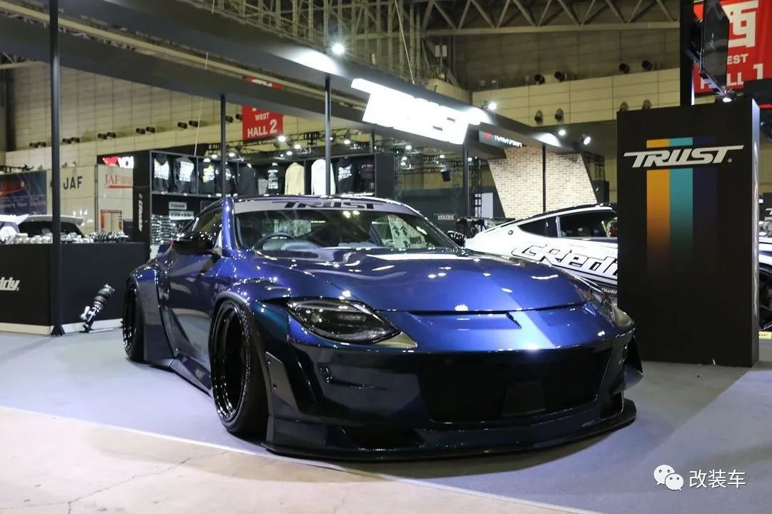 2023东京改装展日产Z小合集，哪个品牌的作品是你的菜？