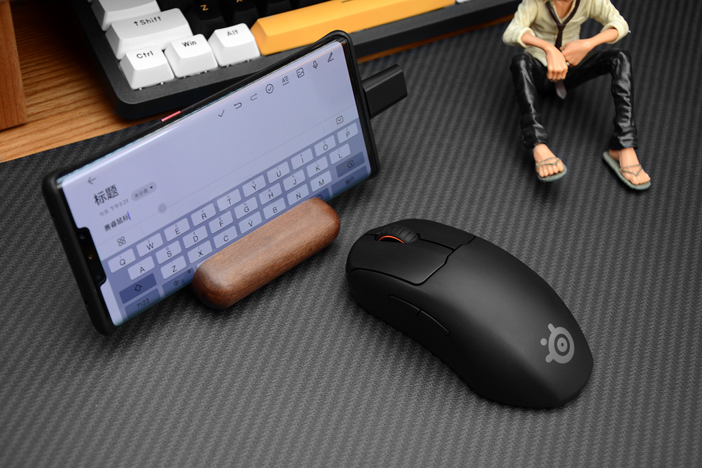 赛睿PrimeMiniWL无线游戏鼠标,平替GPW