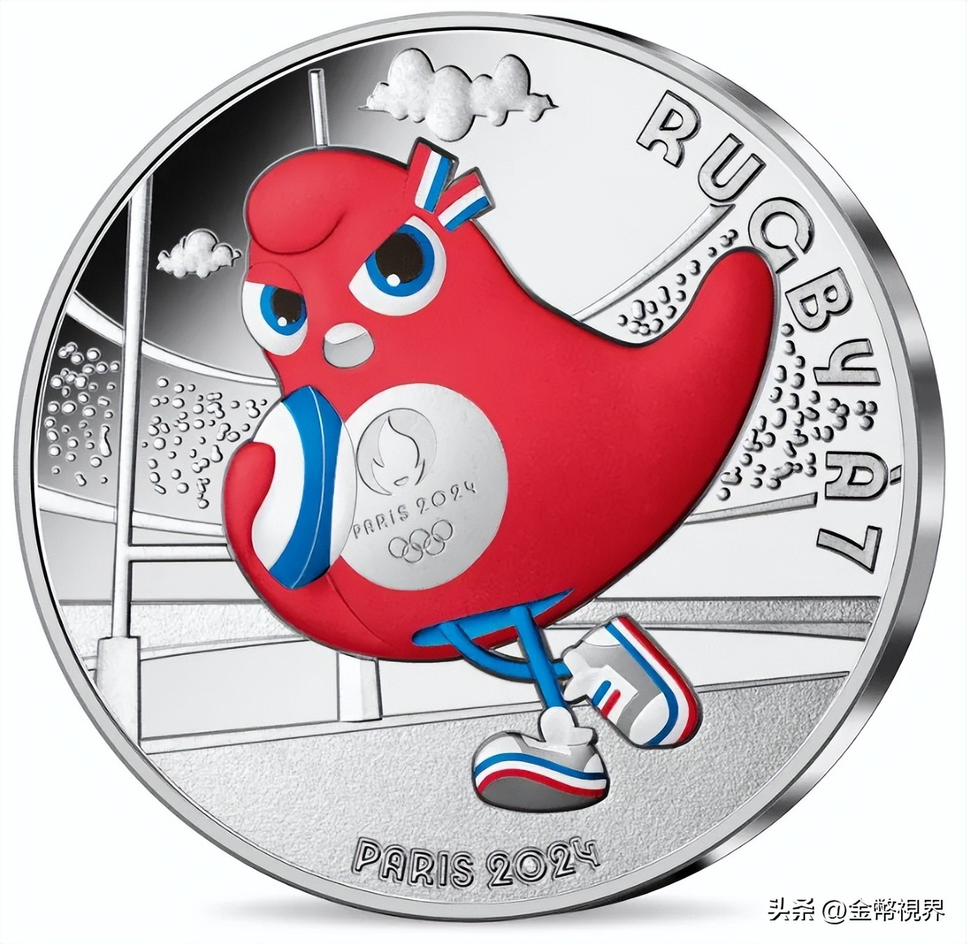 奥运会2024吉祥物,2024巴黎奥运会有纪念币吗