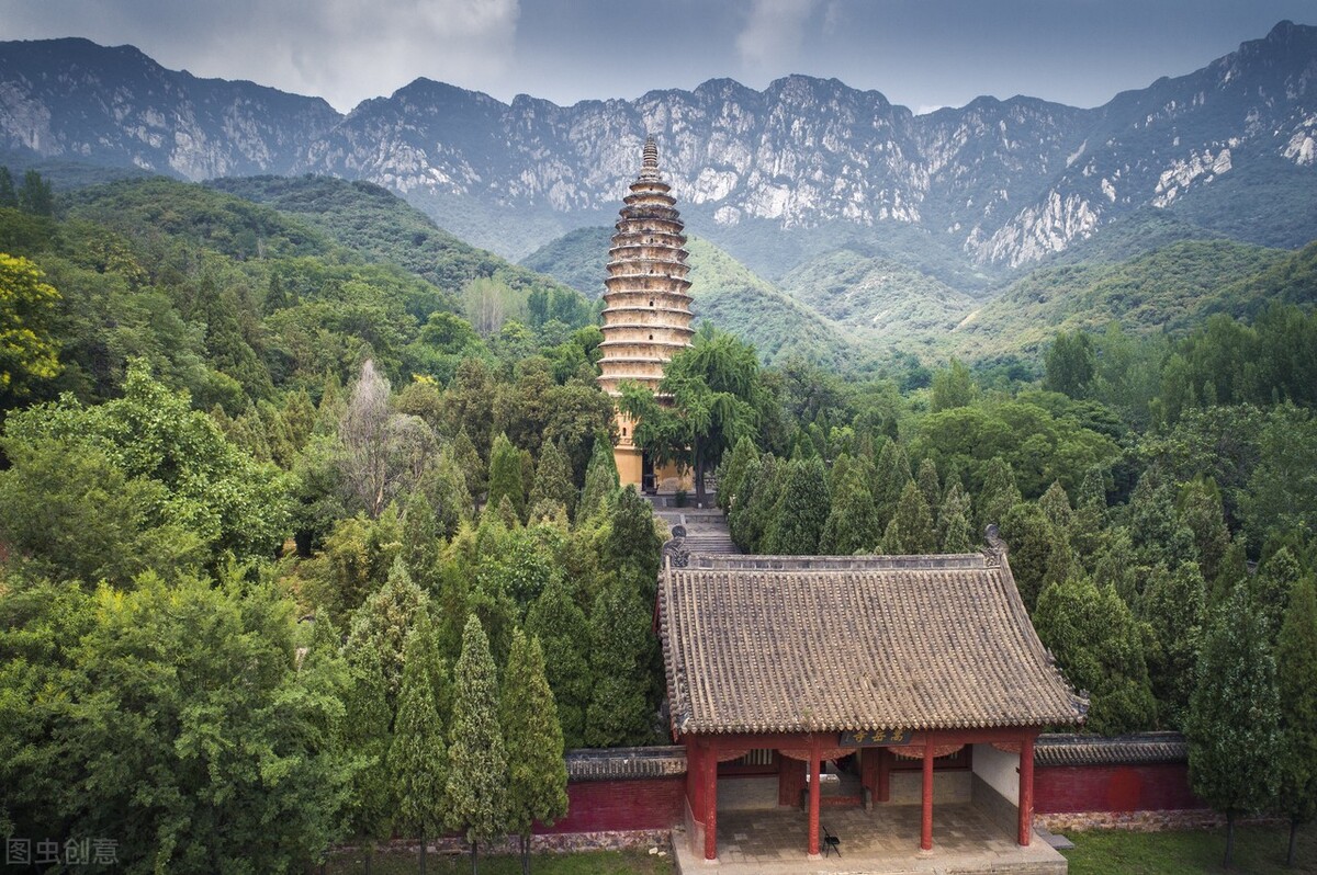中国十大佛教名山排名图片,四大佛教名山哪个人气最大