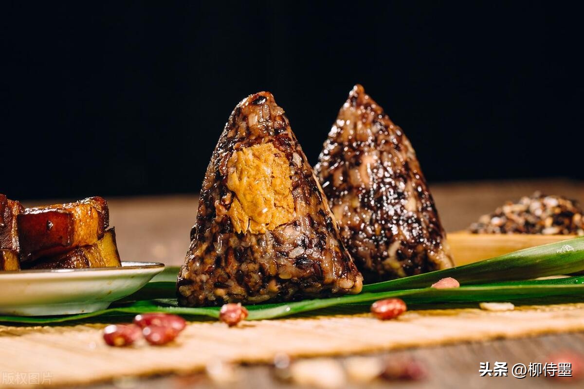 端午粽子拍照自拍姿势,端午节拍摄粽子图片怎么拍