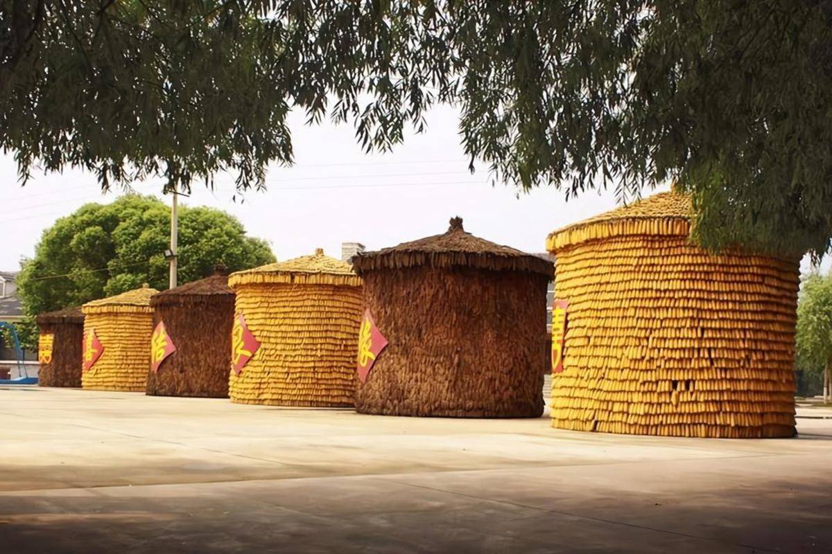 古代粮仓如何储粮,古代粮仓储备结构