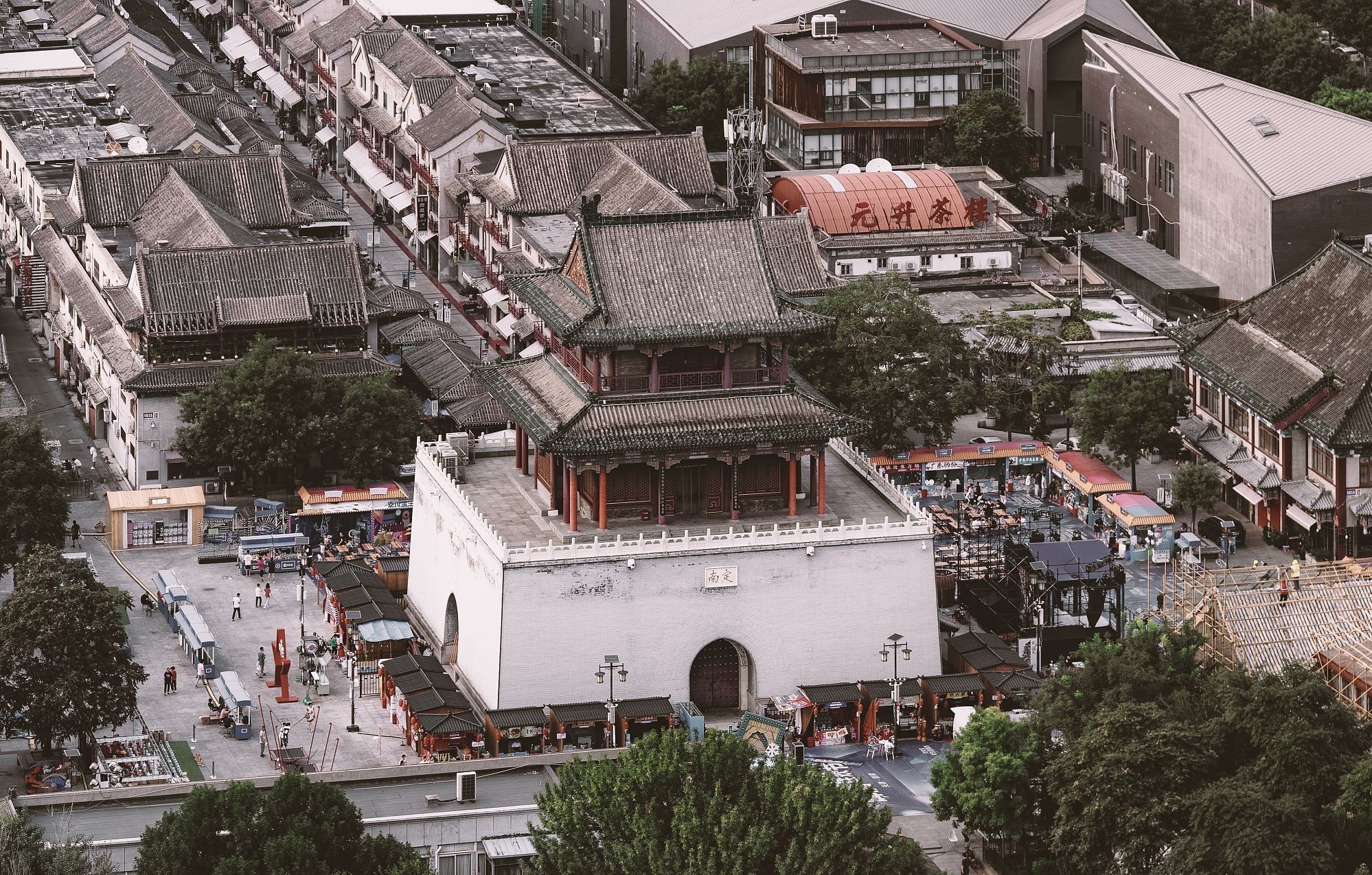 鼓楼游玩合理路线,杭州鼓楼游玩攻略