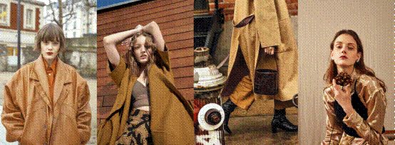 和碧*诺斯**兰一起换上秋冬的颜色，感受不一样的暖