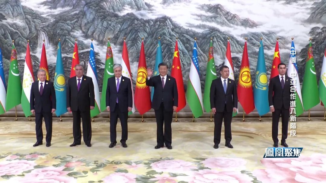 中国中亚新疆合作对话会,中亚和中国合作的新闻