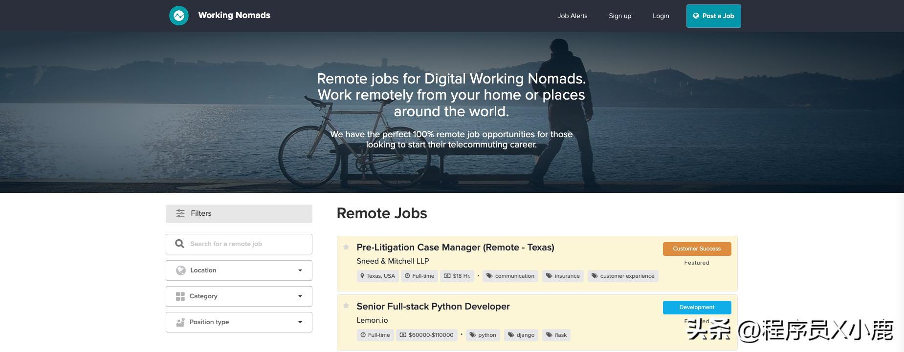 国外远程工作的网站,免费的远程工作平台