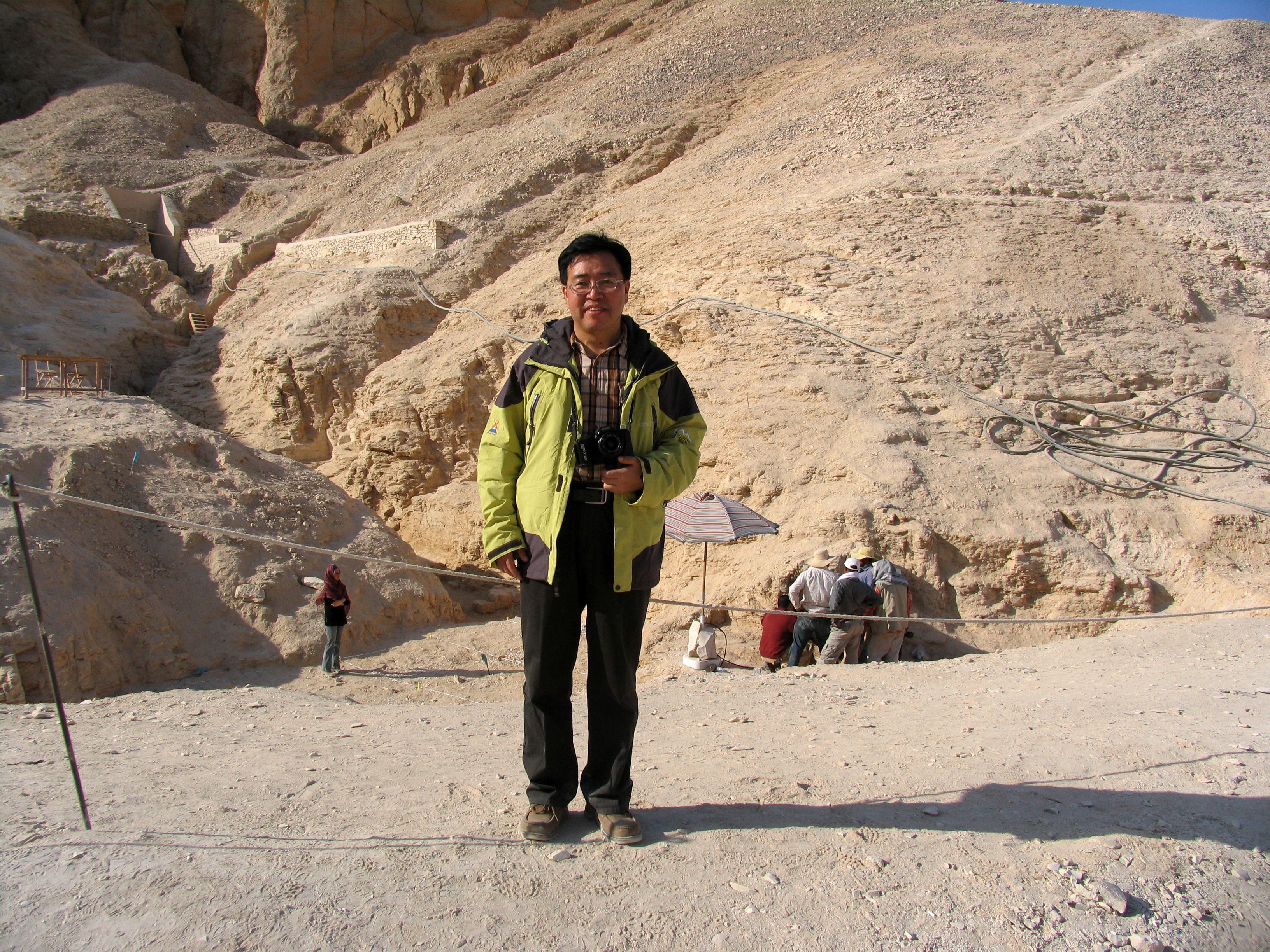 埃及古城卢克索,探访卢克索卡尔纳克神庙