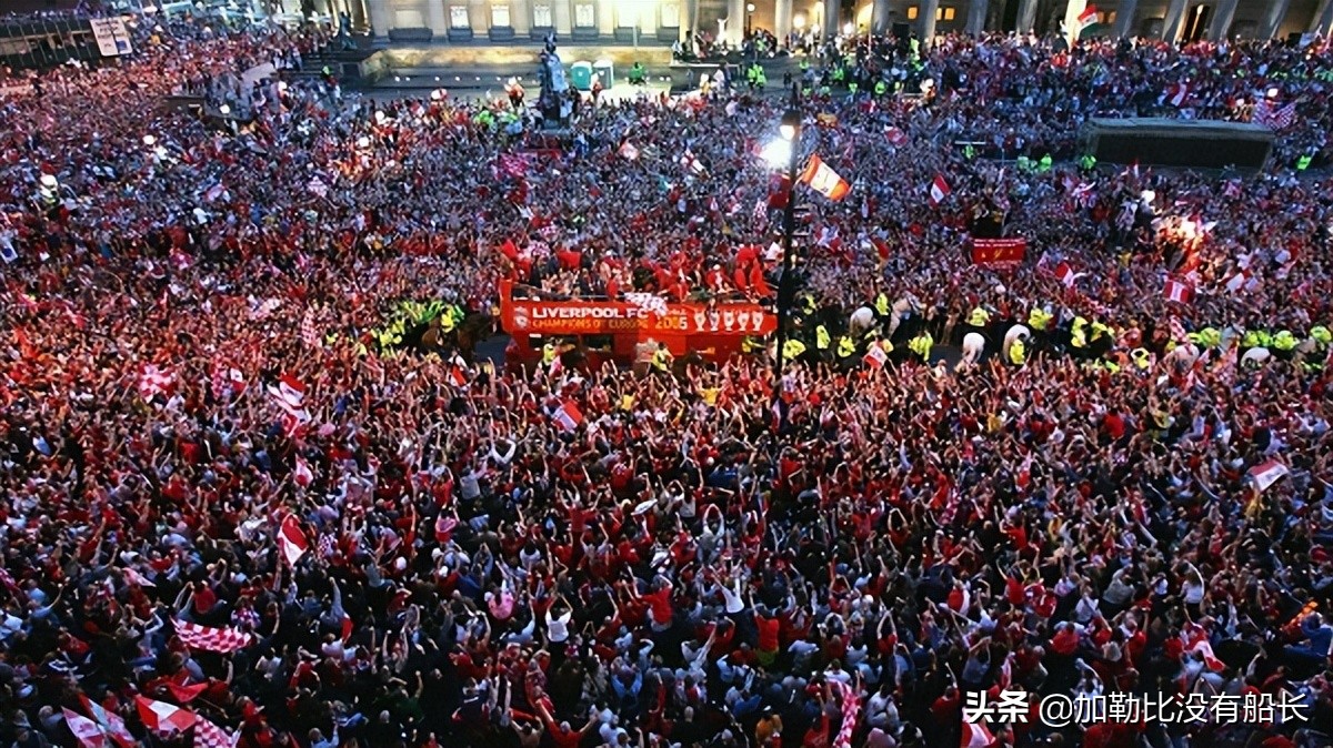 如果奇迹有颜色那一定是利物浦,利物浦还能上演伊斯坦布尔奇迹吗