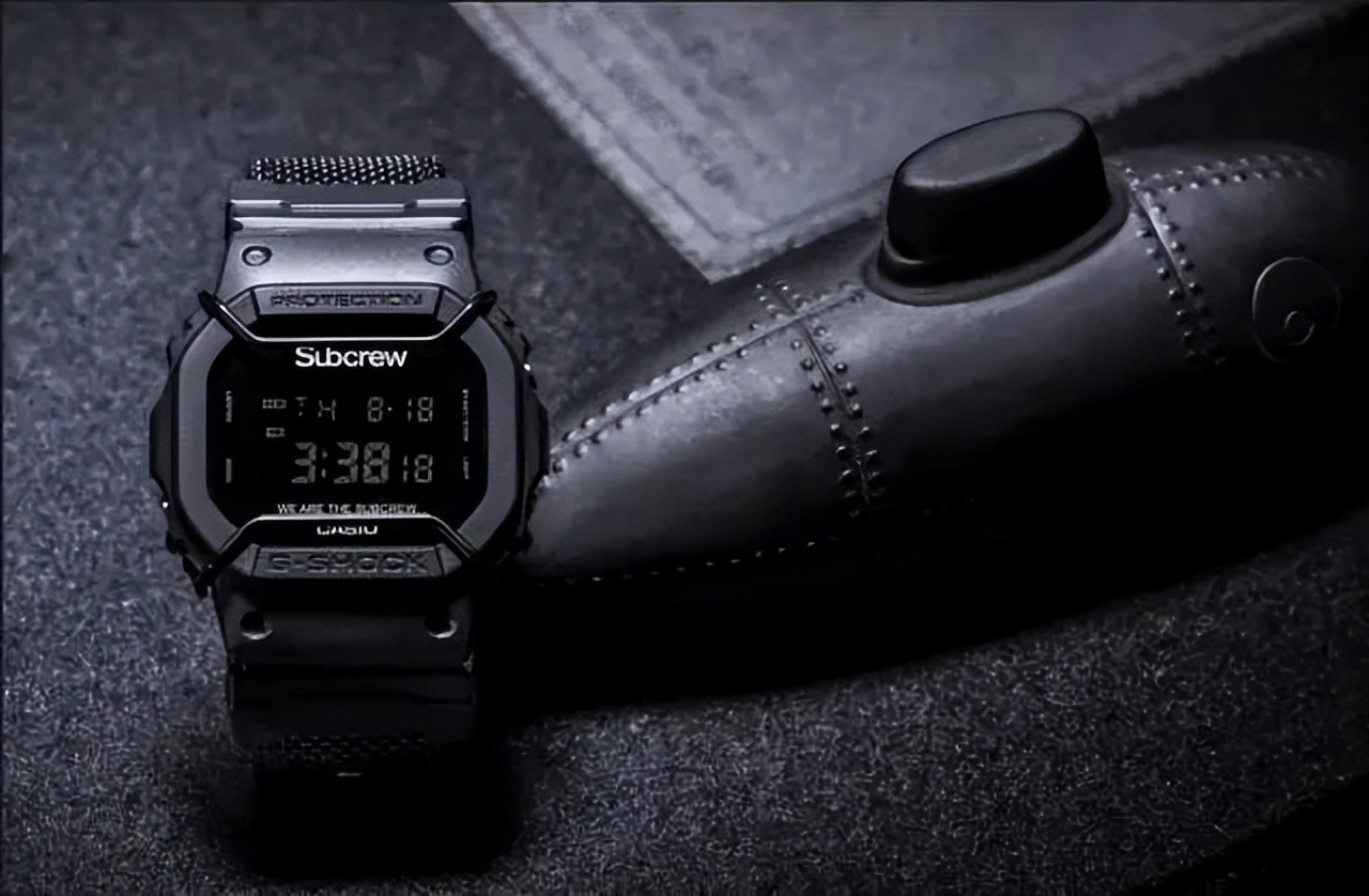 g-shock千禧年风格款式手表,g-shock手表最值得买的