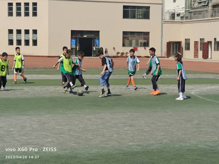 曾都区文峰学校足球联赛,曾都区白云湖小学足球赛