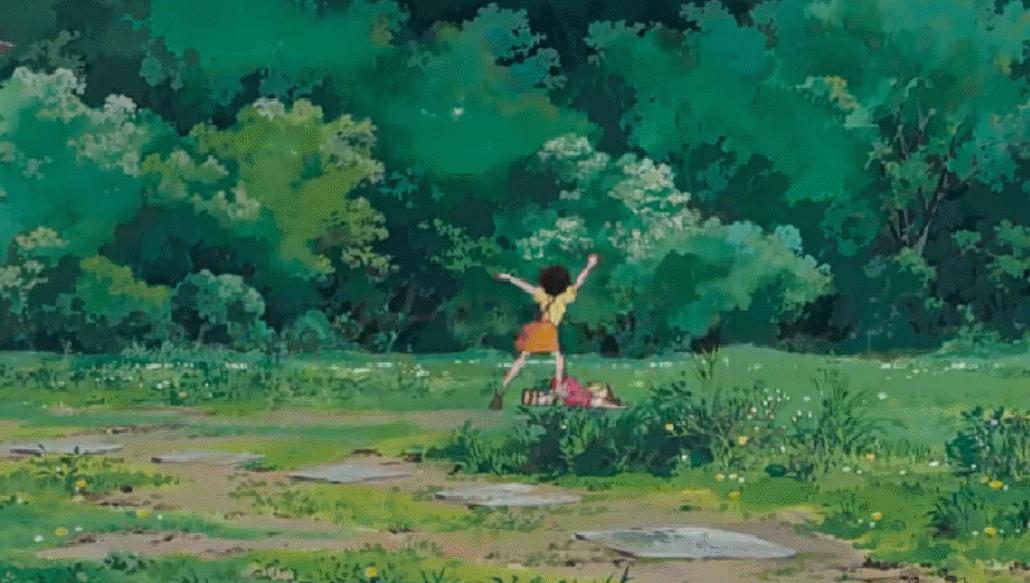 宫崎骏龙猫原型是什么动物,宫崎骏龙猫原型什么颜色