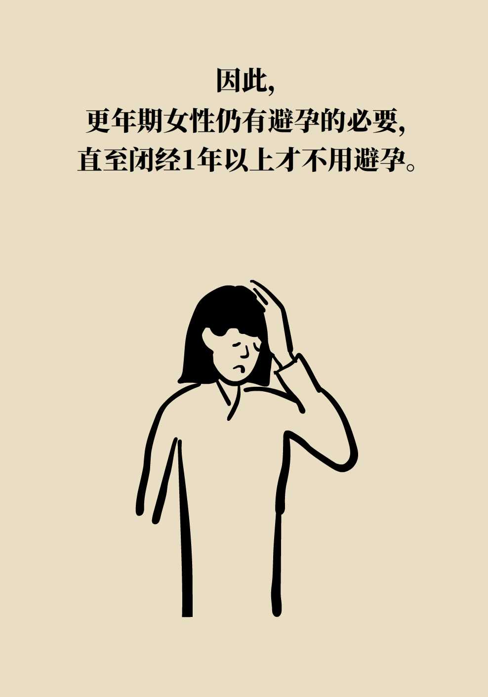 更年期还需要避孕吗,更年期还需要调经吗