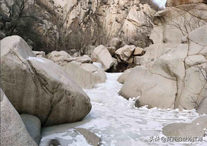 北京延庆大峡谷,延庆冰川绿谷沟