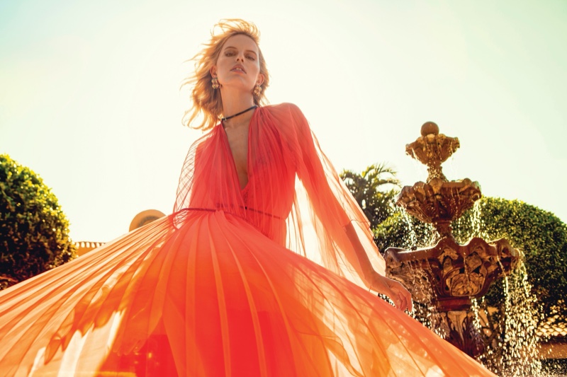 捷克超模卡罗琳娜·库尔科娃（KarolinaKurkova）的时尚故事