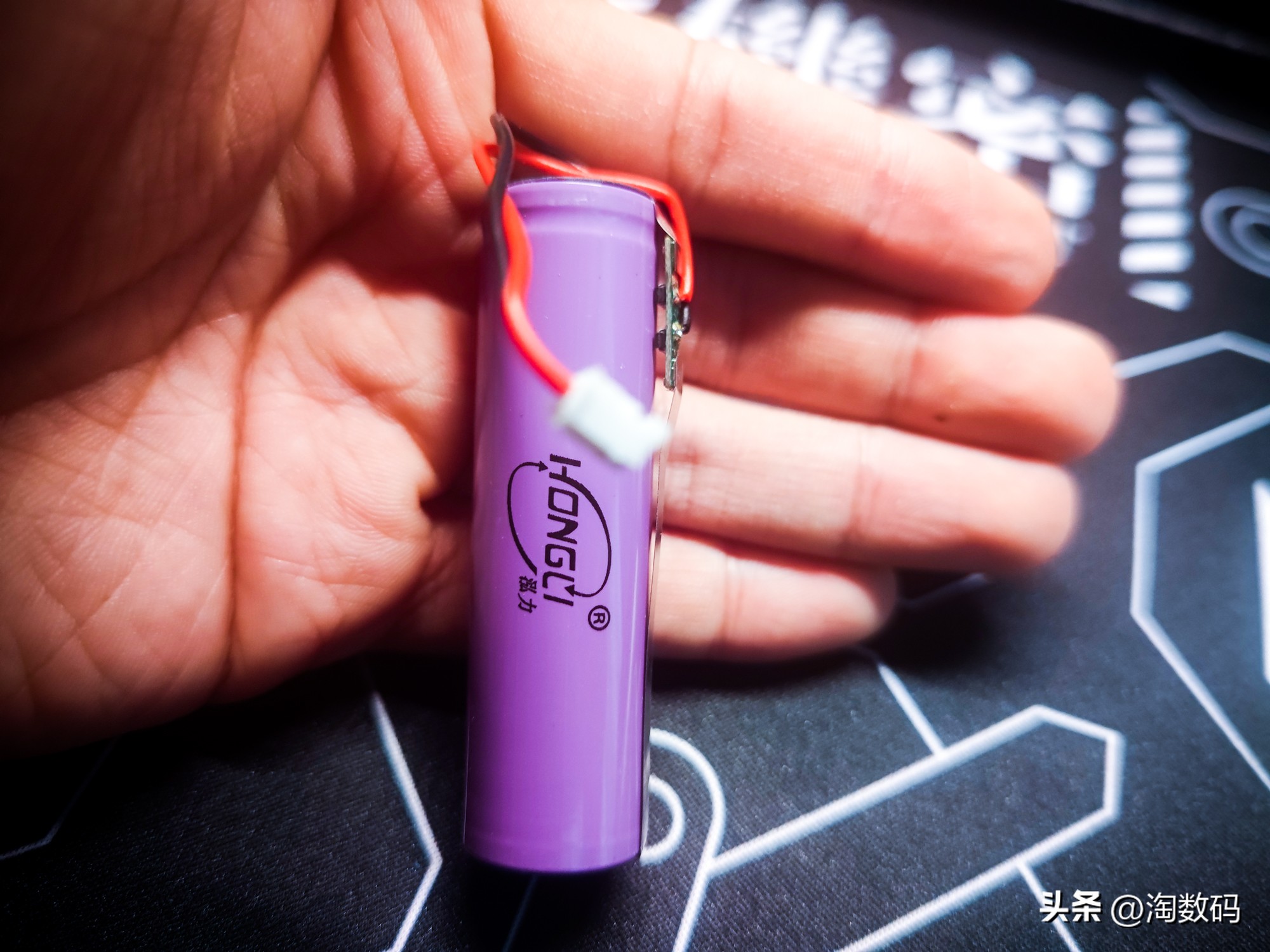 智能台灯拆解测评,无极调光台灯拆解