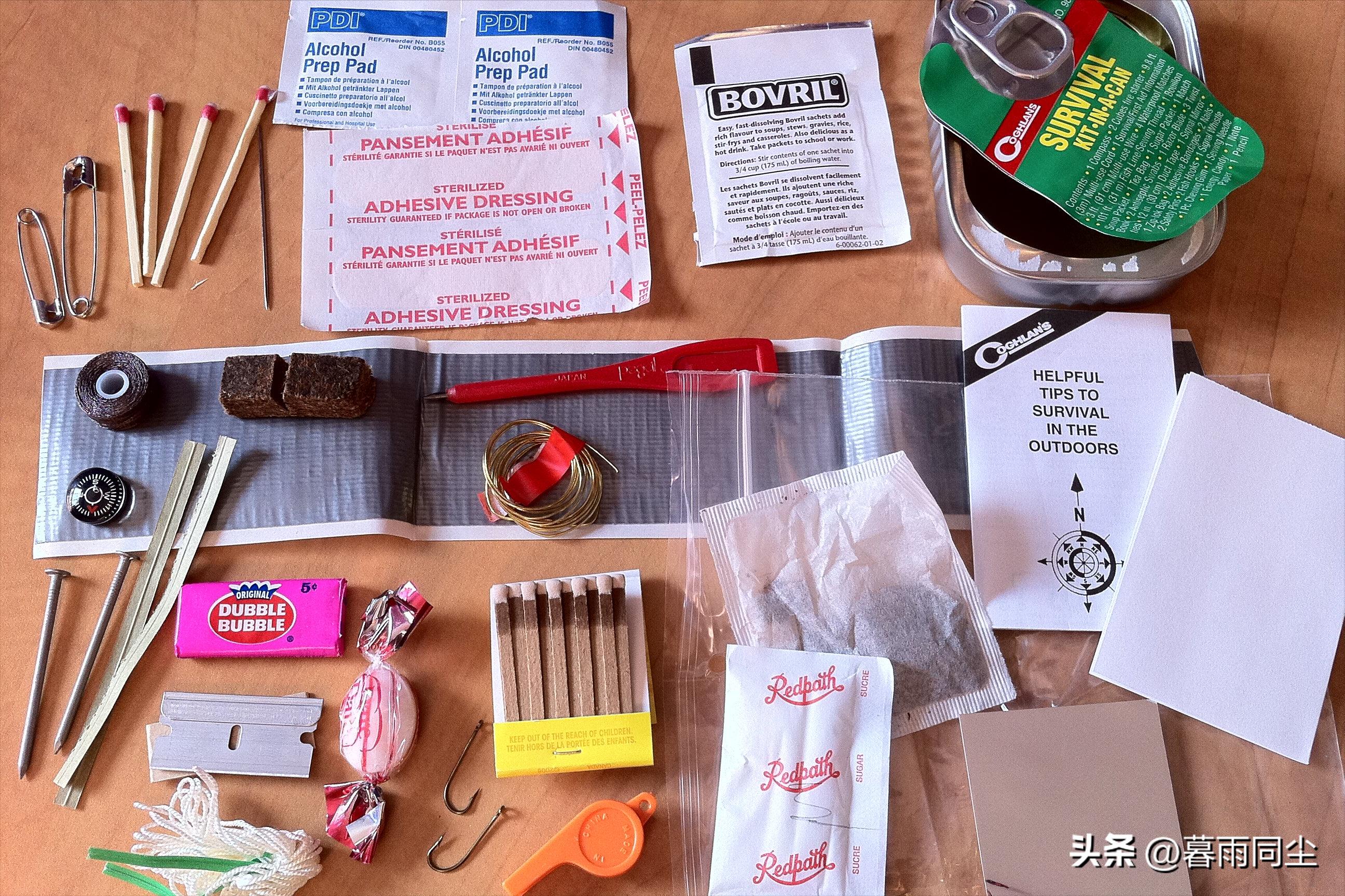 野外求生必备的十大技能,每个人都可以成为一个生活的强者