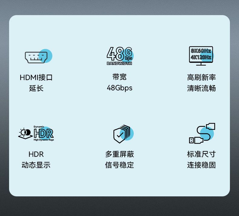 hdmi接头短,hdmi线太短了怎么办