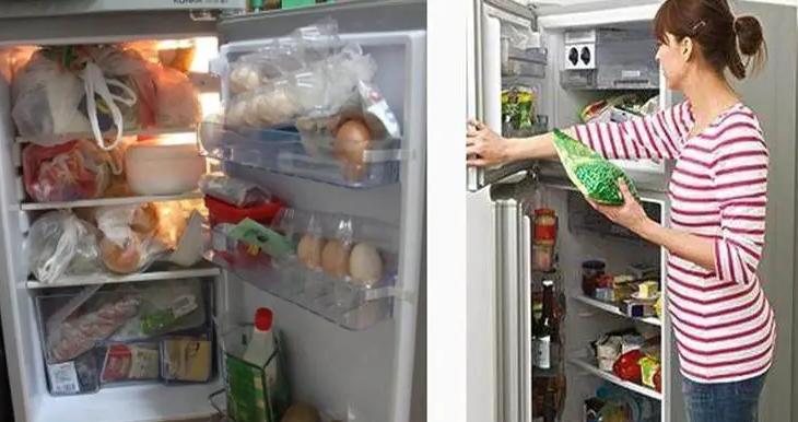 冰箱擦的很干净了还是很臭?教你4招,轻松解决再也没有异味